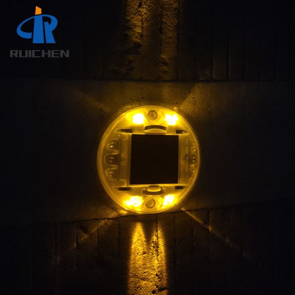 Green Solar Reflective Cat Eyes Company For Walkway